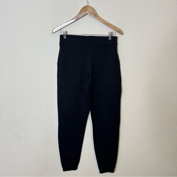 Spanx The Perfect Pant Ankle Jogger Black Pant Womens Size S - Picture 4 of 7